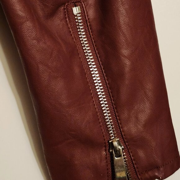 Faux leather jacket - Picture 4 of 6